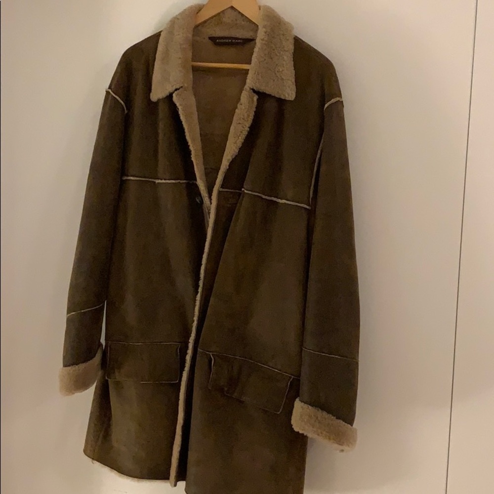 Andrew Marc shearling coat